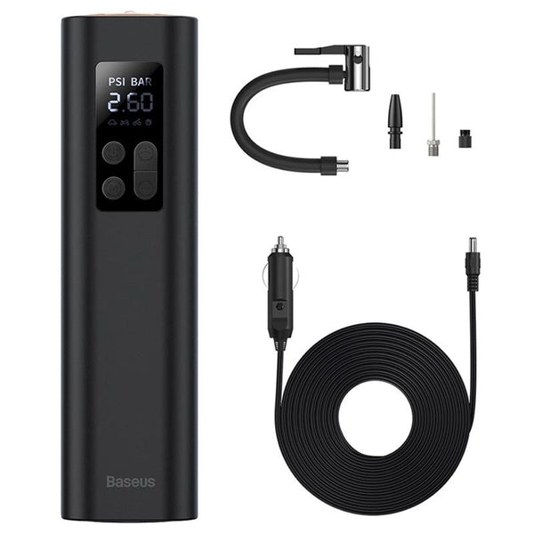Baseus Super Mini Inflator Pump Black (Sale)