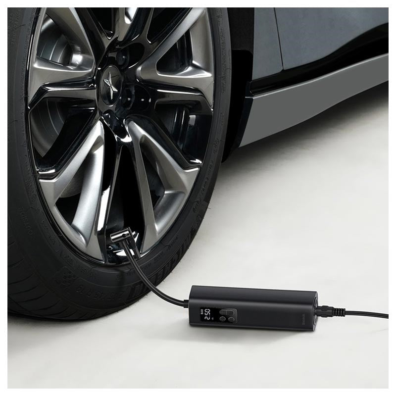 Baseus Super Mini Inflator Pump Black (Sale)