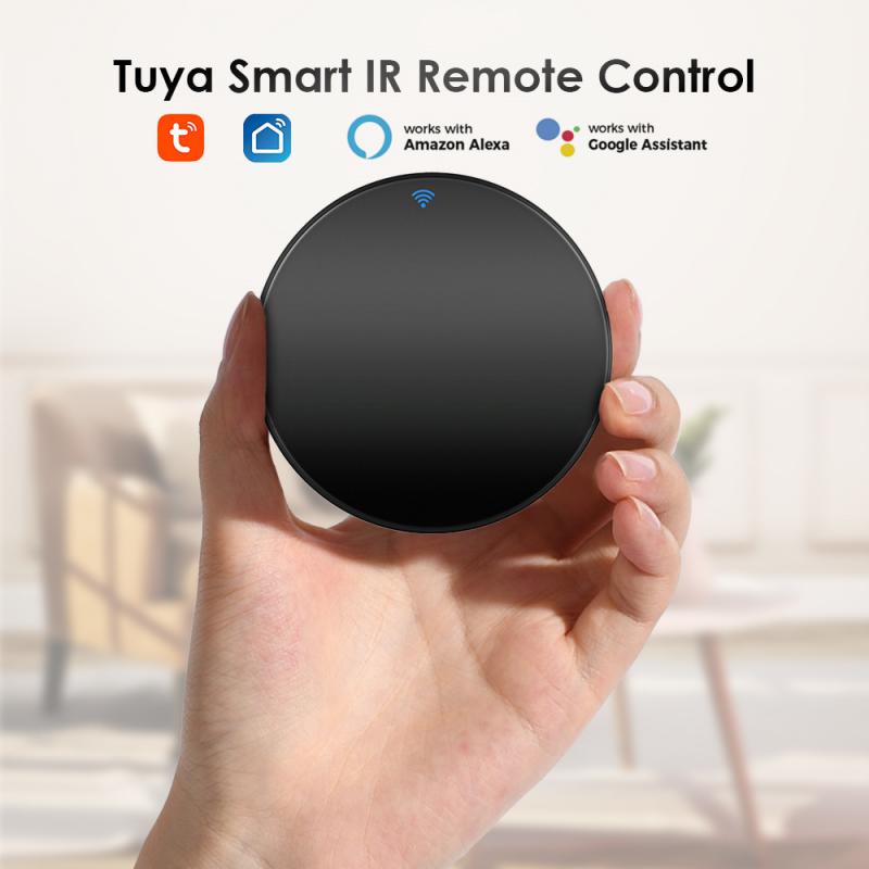 New CORUI Tuya WiFi Infrared Remote Control Smart Universal Smart Home Control TV DVD AUD AC Works With Alexa Google Home