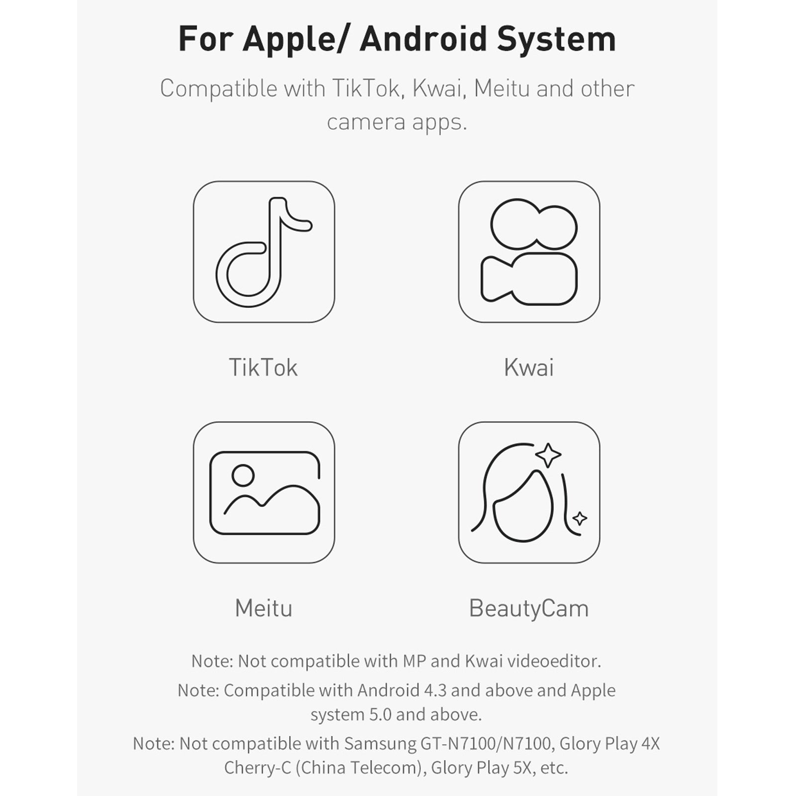 Baseus Mini Bluetooth Folding Selfie Stick Self Timer Rod Black