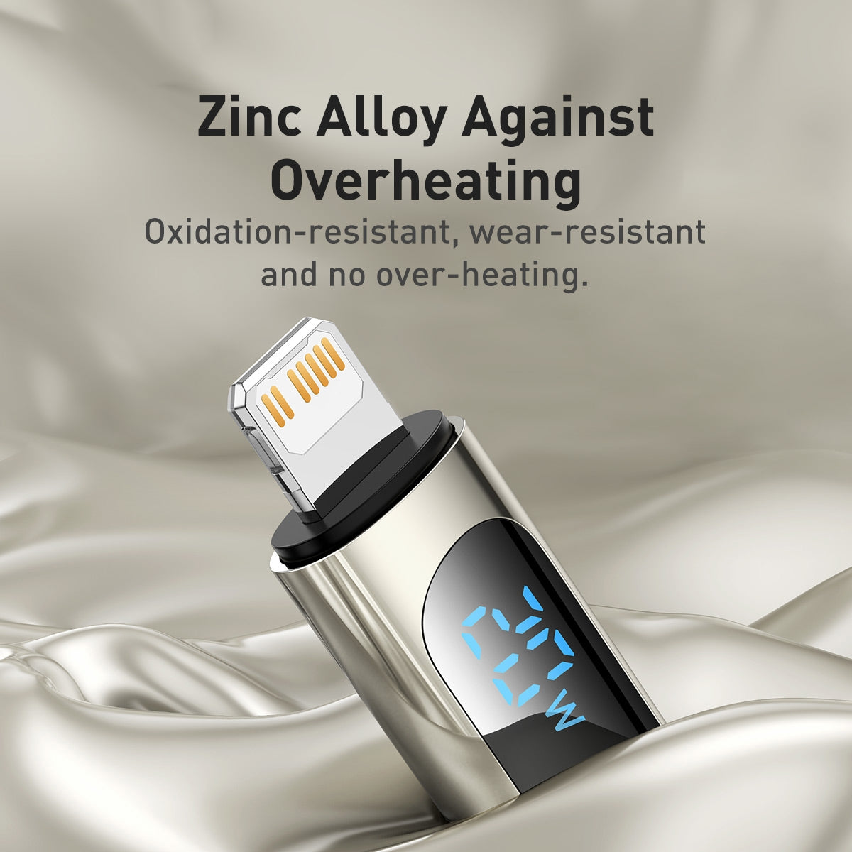 Baseus USB-C to Lightning Cable Display Fast Charging Data Cable  Cable Length 1m and 2m Black