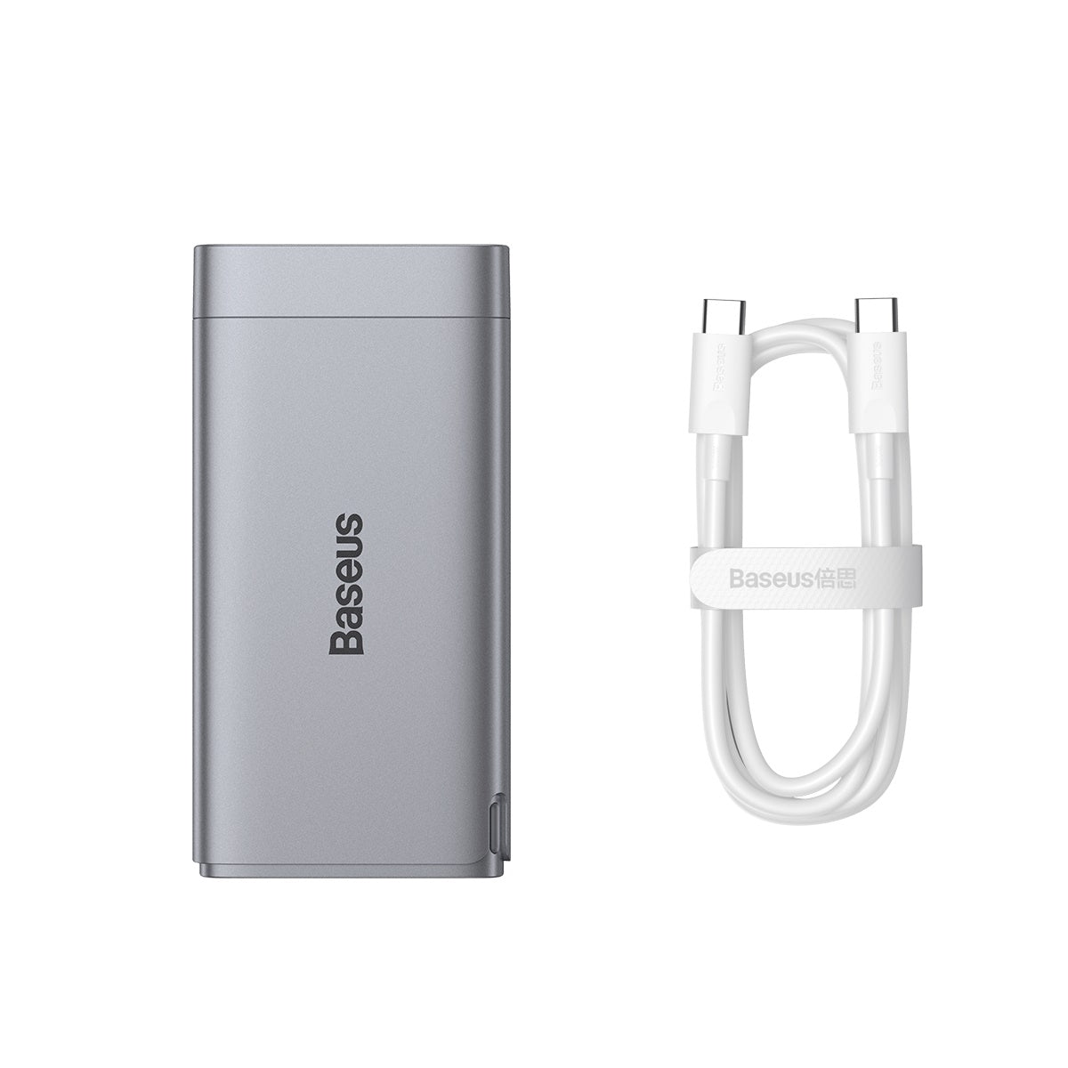 Baseus CCGP070012 GaN3 Pro 65W Dual USB-C   Type-C & USB GaN Fast Charger