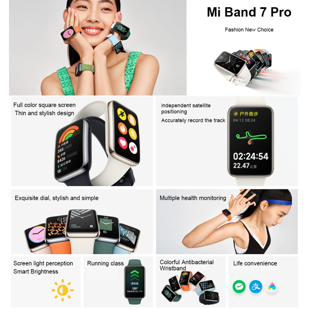 Mi  Xiaomi  SMART BAND 7 PRO  NEW