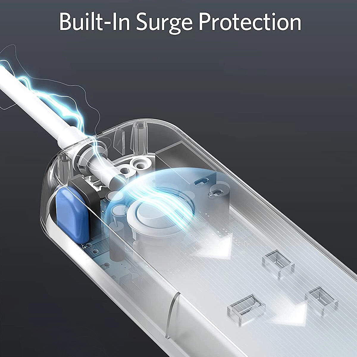 Anker Power Extend USB-C 3 Strip - White