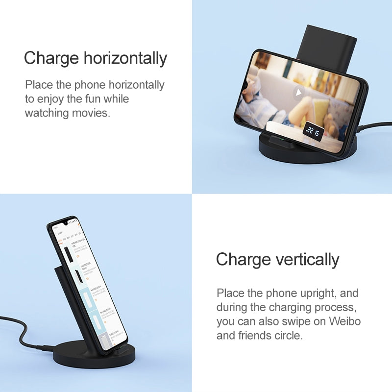 Mi  Xiaomi  20W Wireless Charging Stand