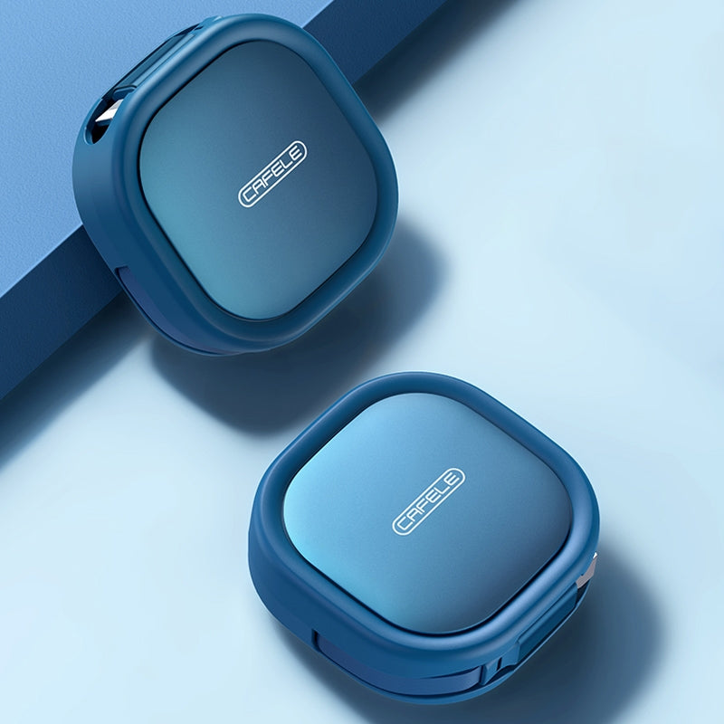 CAFELE 20WPD USB-C to Lightning Cable Retractable Charging Cable