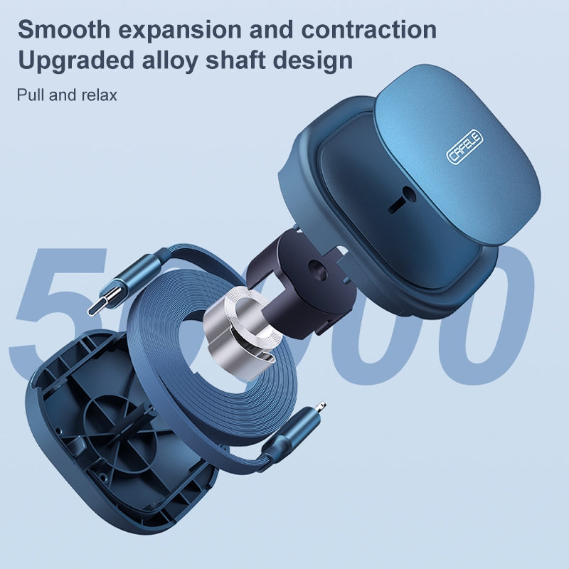 CAFELE 20WPD USB-C to Lightning Cable Retractable Charging Cable