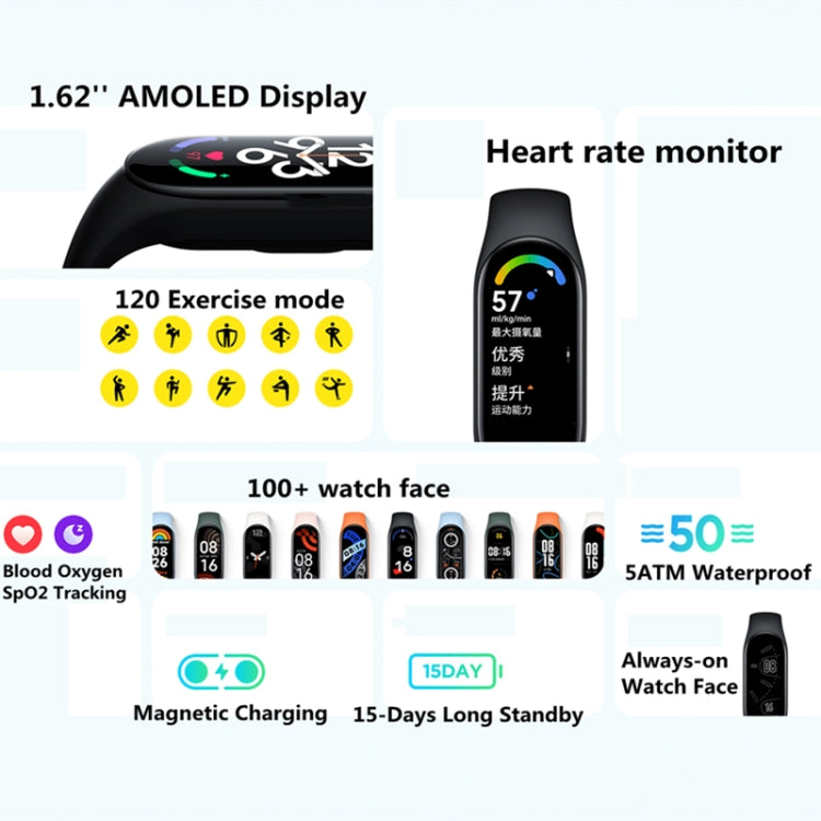 Mi  Xiaomi  SMART BAND 7 NEW