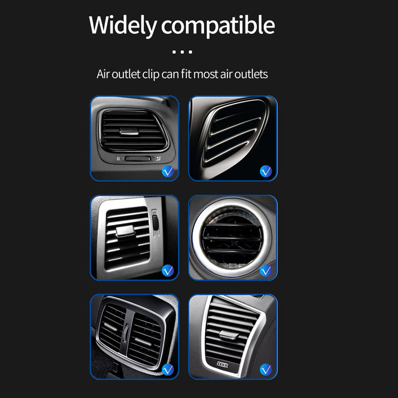 Magnetic Wireless Car Charger 15W Qi Car Charger Fast Wireless Car Holder Mount, Compatible for iPhone 13 12 Mini 12 Pro Max