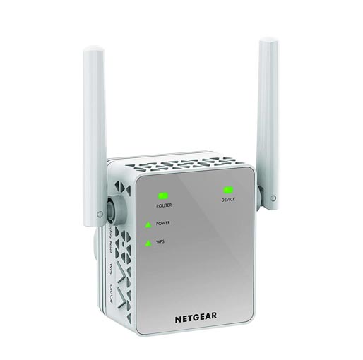 Netgear EX3700-100UKS AC750 WiFi 2.4 & 5Ghz Range Extender