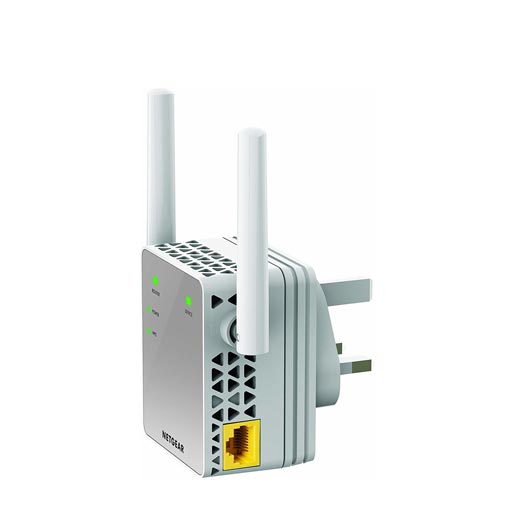 Netgear EX3700-100UKS AC750 WiFi 2.4 & 5Ghz Range Extender