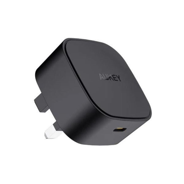 Aukey 20W Single Port PD Charger, Black - PA-Y25 BK