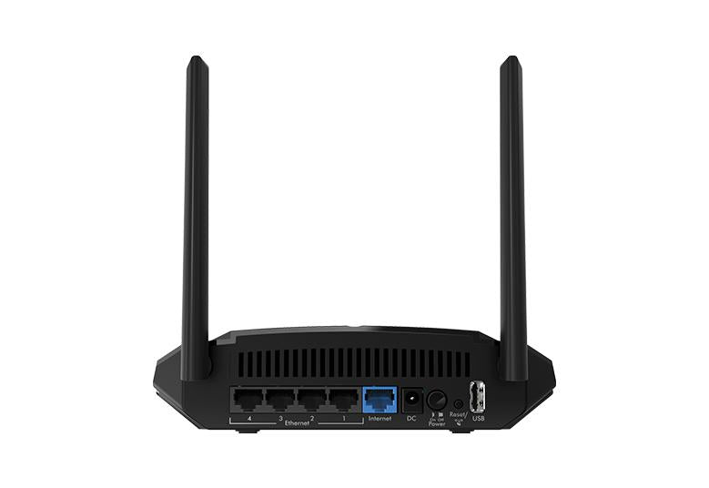 NETGEAR R6120-100UKS AC1200 Dual Band Wi-Fi Router