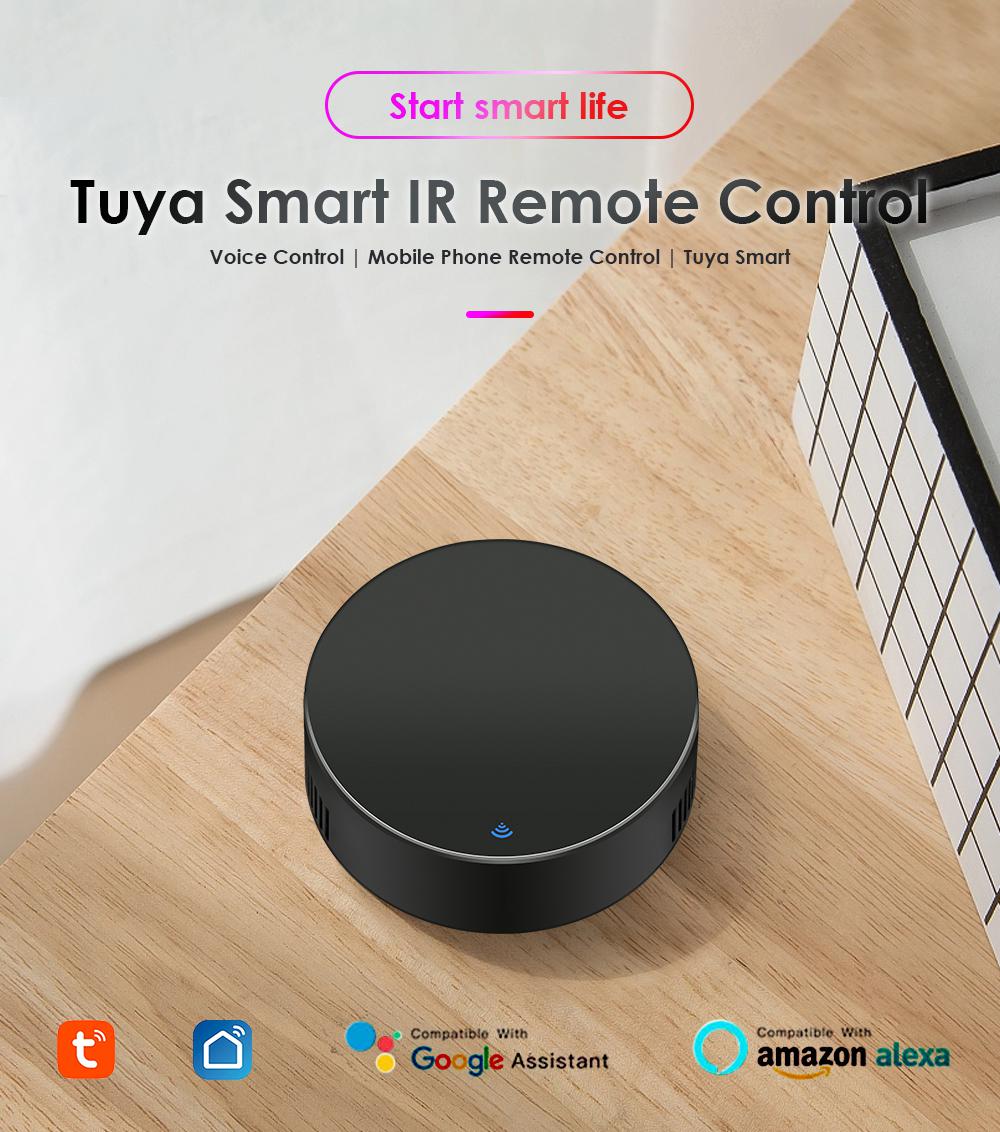 New CORUI Tuya WiFi Infrared Remote Control Smart Universal Smart Home Control TV DVD AUD AC Works With Alexa Google Home
