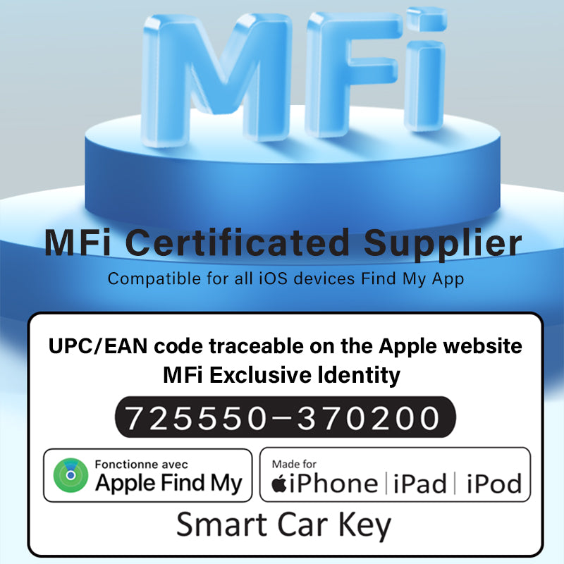 Mini Car OBD GPS Locator Works With Apple Find My APP Quick Installation Smart Tracker Anti-lost Device Finder Global Position