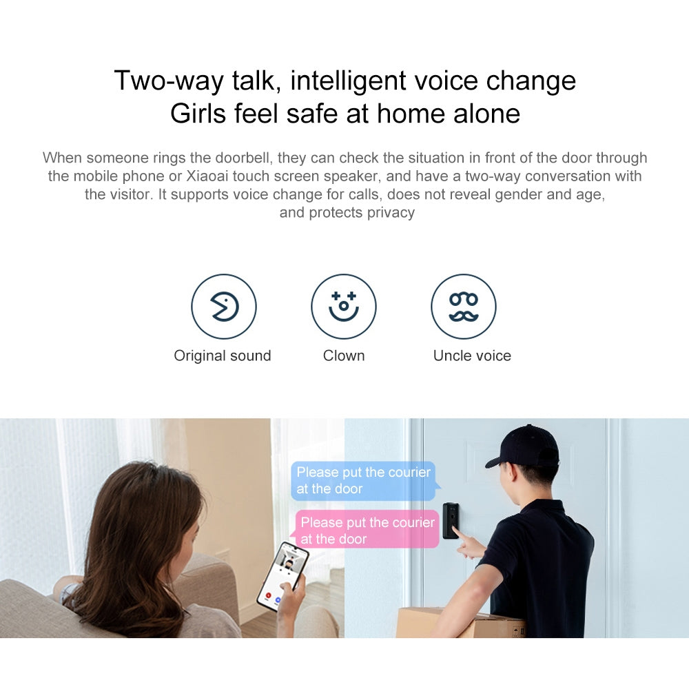 Xiaomi  Mi  Smart Doorbell 3