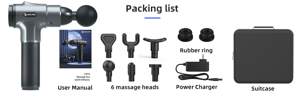Aerlang Massage Gun (Sale)