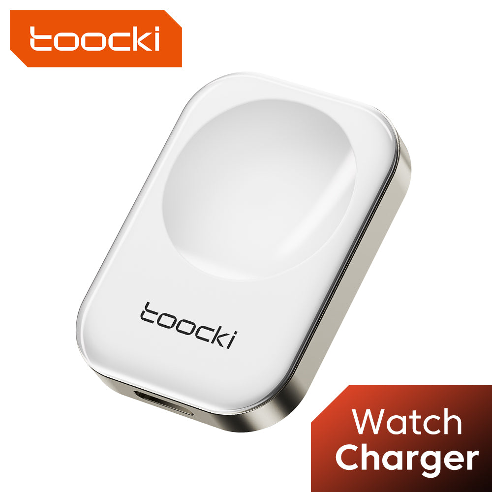 Toocki Portable Wireless Charger For Apple Watch Magnetic USB Charger For iWatch Series Charging Station