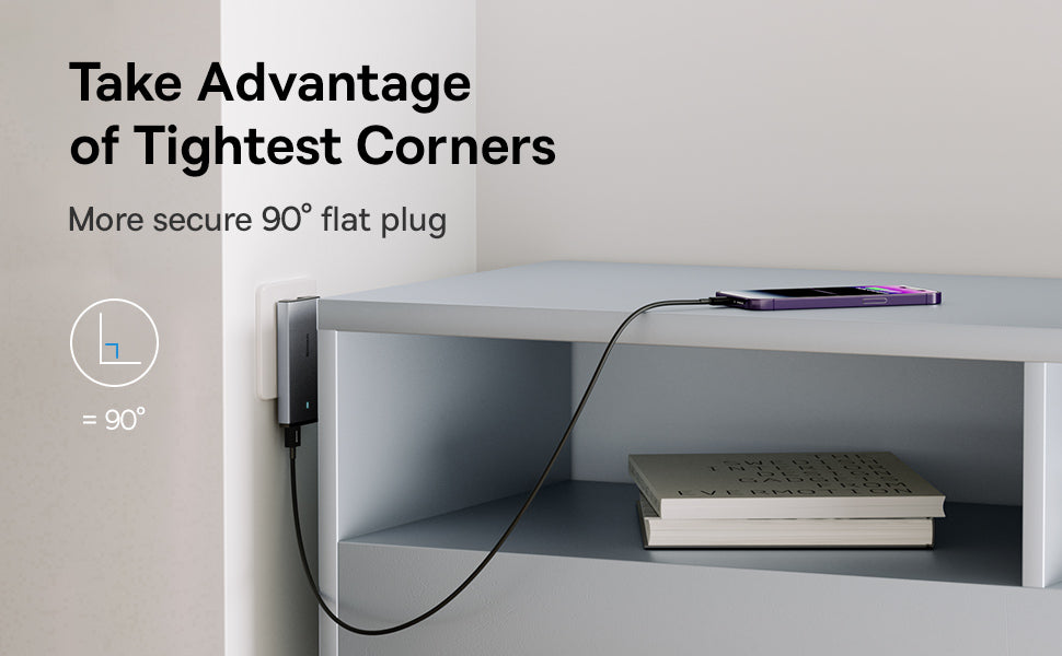 Baseus 65W GaN5 Charger Quick Charge  Portable Travel Charger Fast Charging For Laptop iPhone 14 13 & More