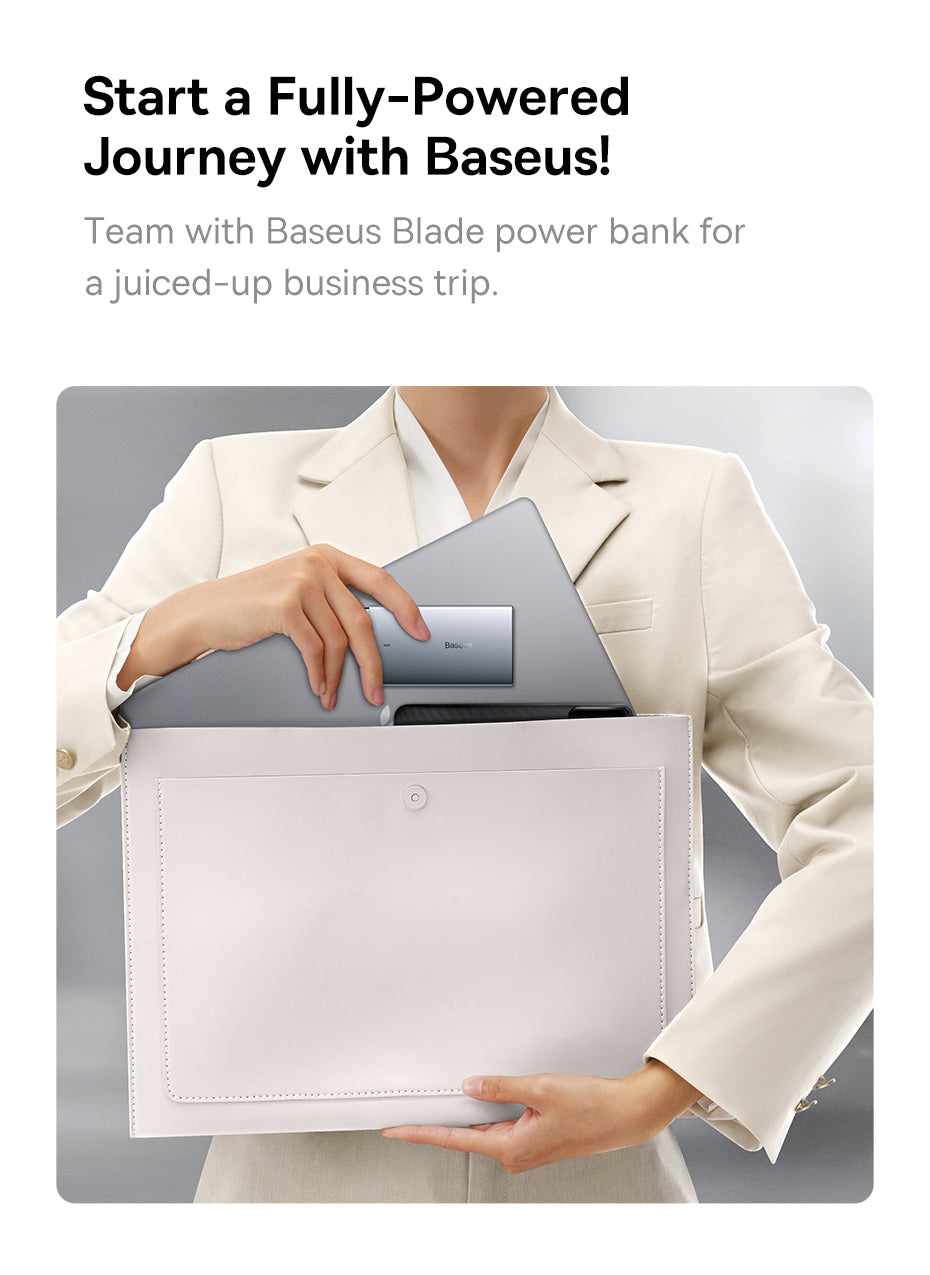 Baseus 65W GaN5 Charger Quick Charge  Portable Travel Charger Fast Charging For Laptop iPhone 14 13 & More