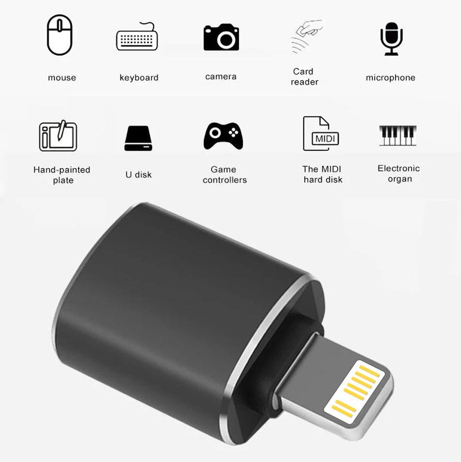 USB 3.0 OTG Adapter For iPhone - iOS 13 above New ( sale )