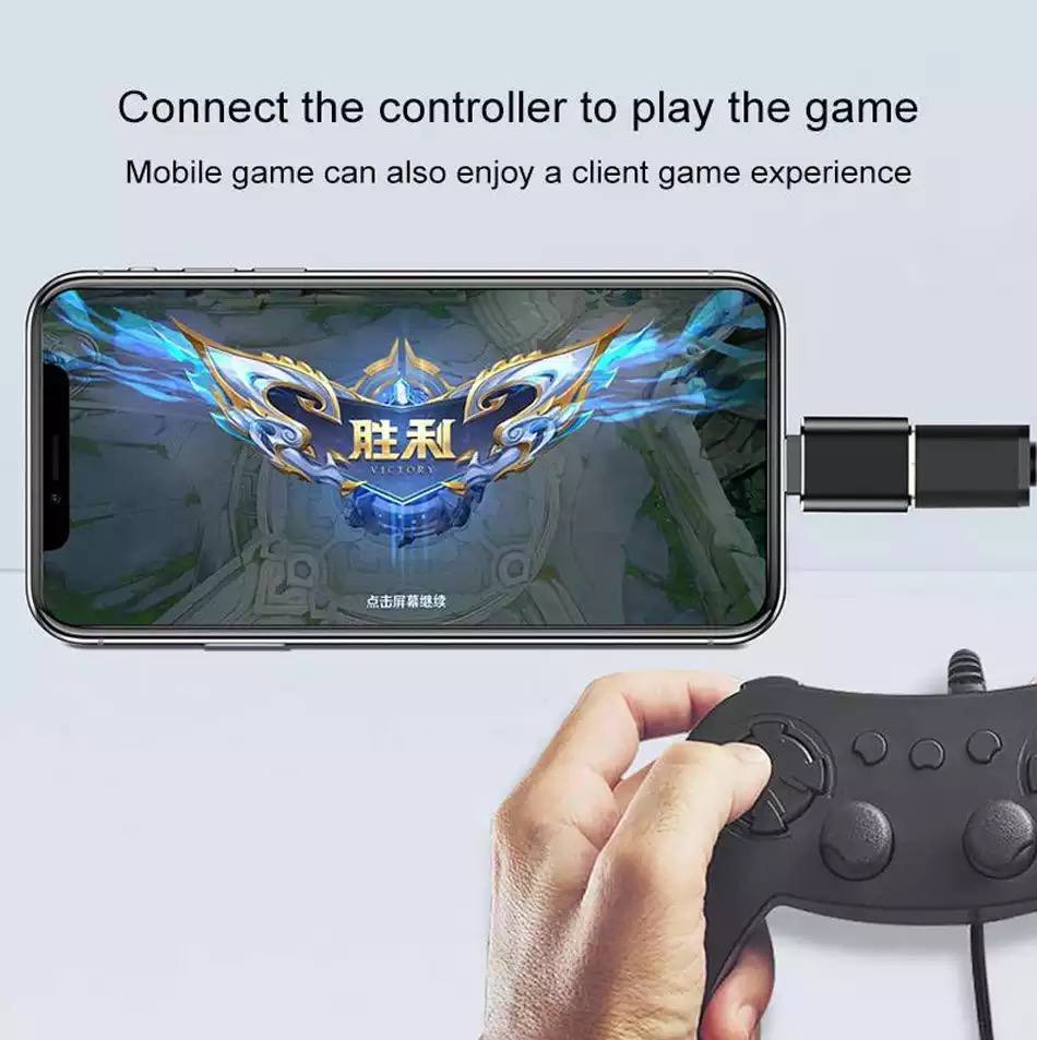 USB 3.0 OTG Adapter For iPhone - iOS 13 above New ( sale )